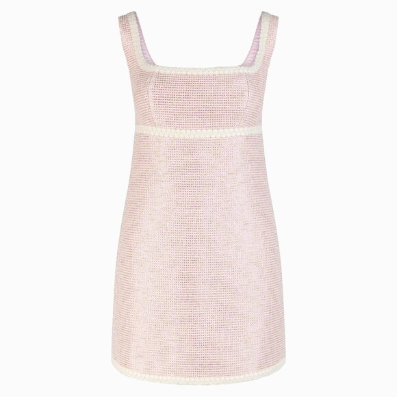 Hill House Home The Bennett Dress - Rose Tweed Size MRose Tweed / M